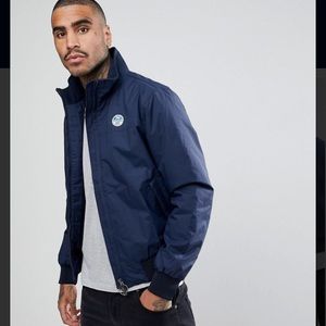 north sails bomber jacket